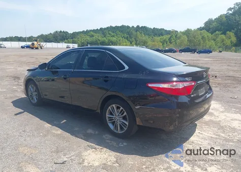 2016 Toyota Camry Se из США, поврежденный, VIN 4T1BF1FK8GU211239